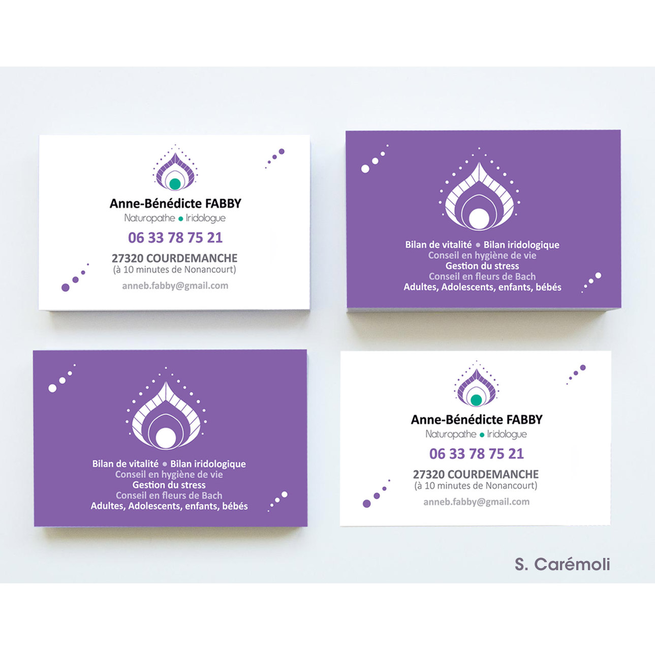 creation logotype carte visite loire-atlantique graphiste freelance