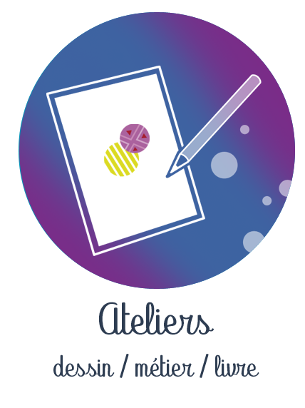 atelier ecole mediatheque illustrateur nantes clisson loire atlantique
