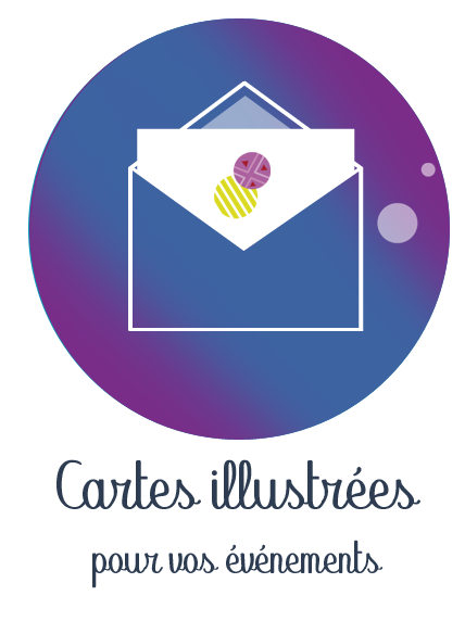 carte illustree evenement faire-part