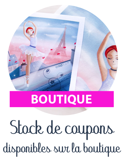 boutique coupon tissu illustre