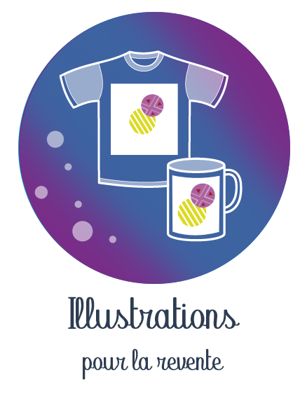 illustratrice textile licence t-shirt mug illustration clisson nantes