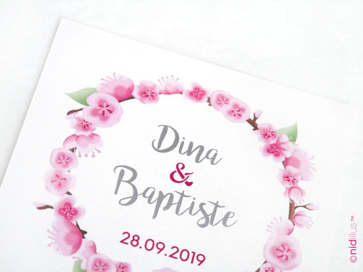 graphiste faire-part mariage
