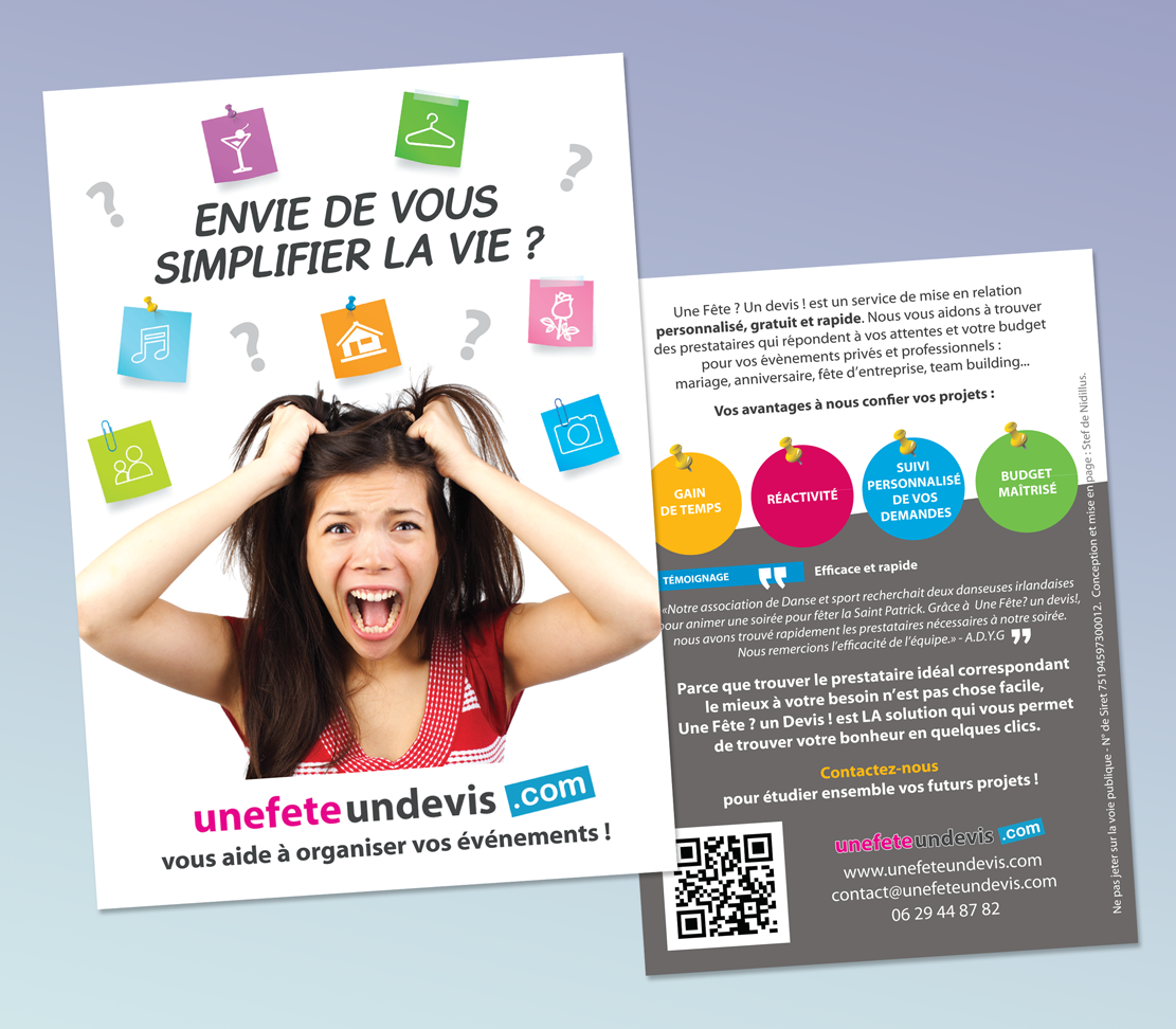 Flyer creation graphiste clisson montaigu