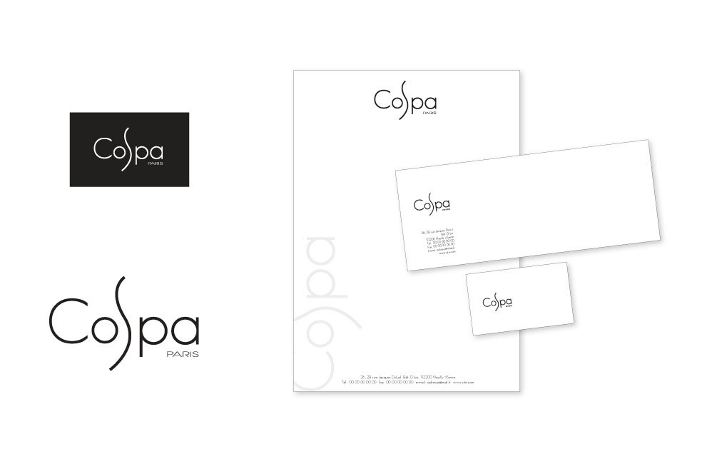 creation papeterie logo clisson graphiste spa loire-atlantique