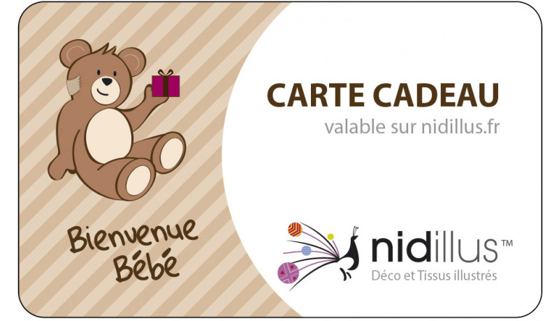Cartes Cadeaux Nidillus