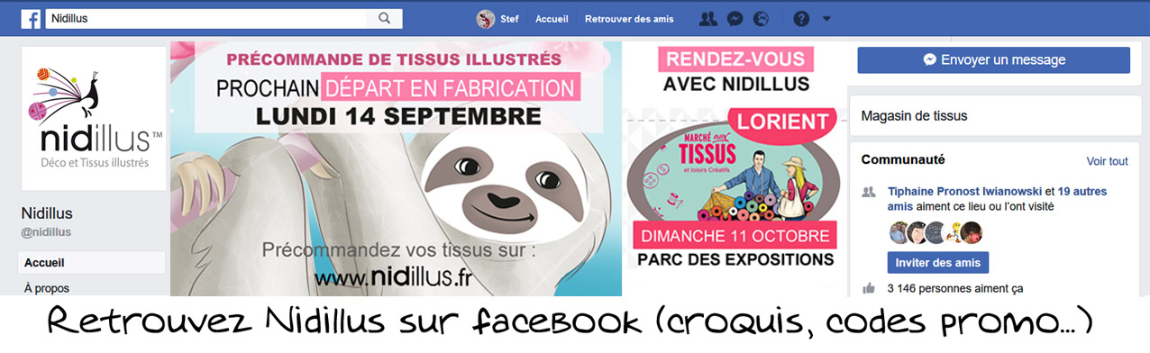 Page facebook Nidillus Page facebook Nidillus